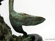 Load image into Gallery viewer, &quot;The Mermaid&quot; oceanic, figurative, bronze sculpture
