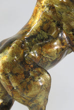 Load image into Gallery viewer, Unique contemporary bronze patina
