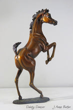 Load image into Gallery viewer, Foal statue in bronze
