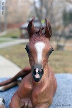 Load image into Gallery viewer, &quot;Faith&quot; equine bronze sculpture
