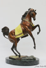 Load image into Gallery viewer, &quot; The Legend&quot; Bronze Arabian Horse Sculpture
