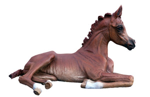 "Faith" equine bronze sculpture