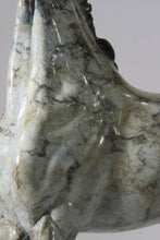 Load image into Gallery viewer, Grey dappled bronze patina
