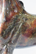 Cargar imagen en el visor de la galería, Contemporary red bronze patina
