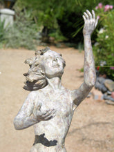 Cargar imagen en el visor de la galería, &quot;Ray of Sunshine&quot;, a stunning 28&quot; high bronze figurative sculpture
