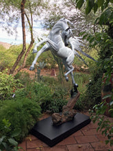 Load image into Gallery viewer, Freedom life size equine bronze sculpture
