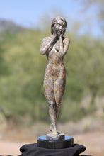 Load image into Gallery viewer,  &quot; Grace&quot; nude female form bronze sculpture.
