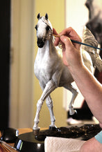 Cargar imagen en el visor de la galería, WH Justice Arabian horse bronze sculpture
