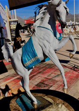 Cargar imagen en el visor de la galería, The Legend bronze equine sculpture
