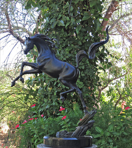 "Sunshine Dancer" Equine Bronze Sculpture.