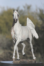 Load image into Gallery viewer, WH Justice Arabian horse bronze sculpture
